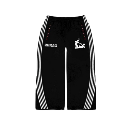 NLMB X HE Joggers - Black/White