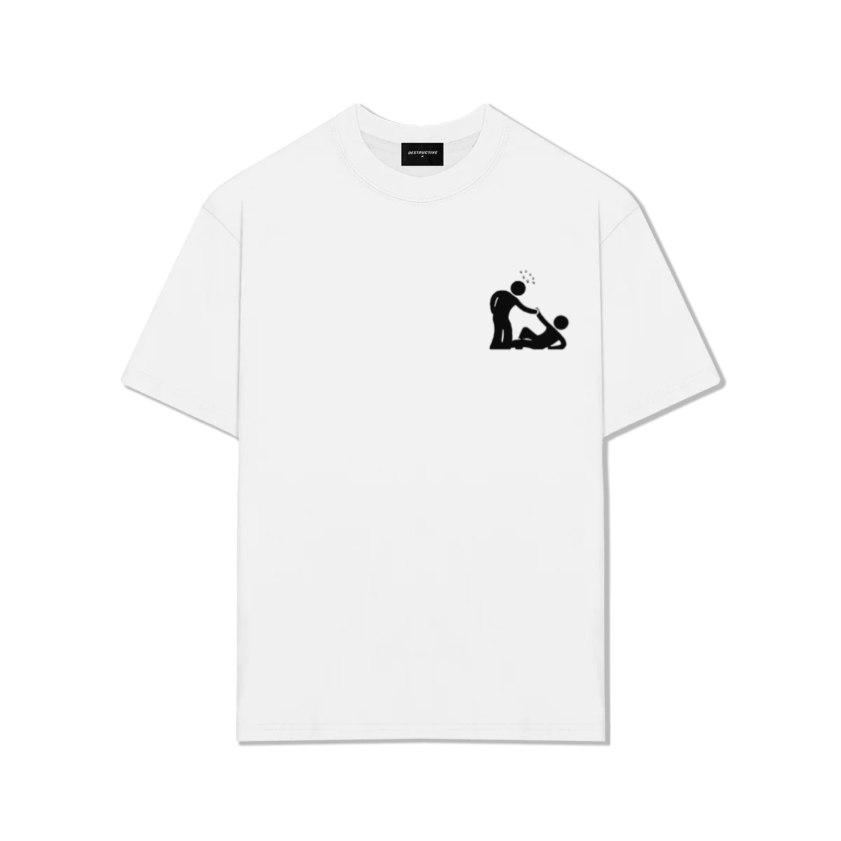 NLMB T-Shirt - White
