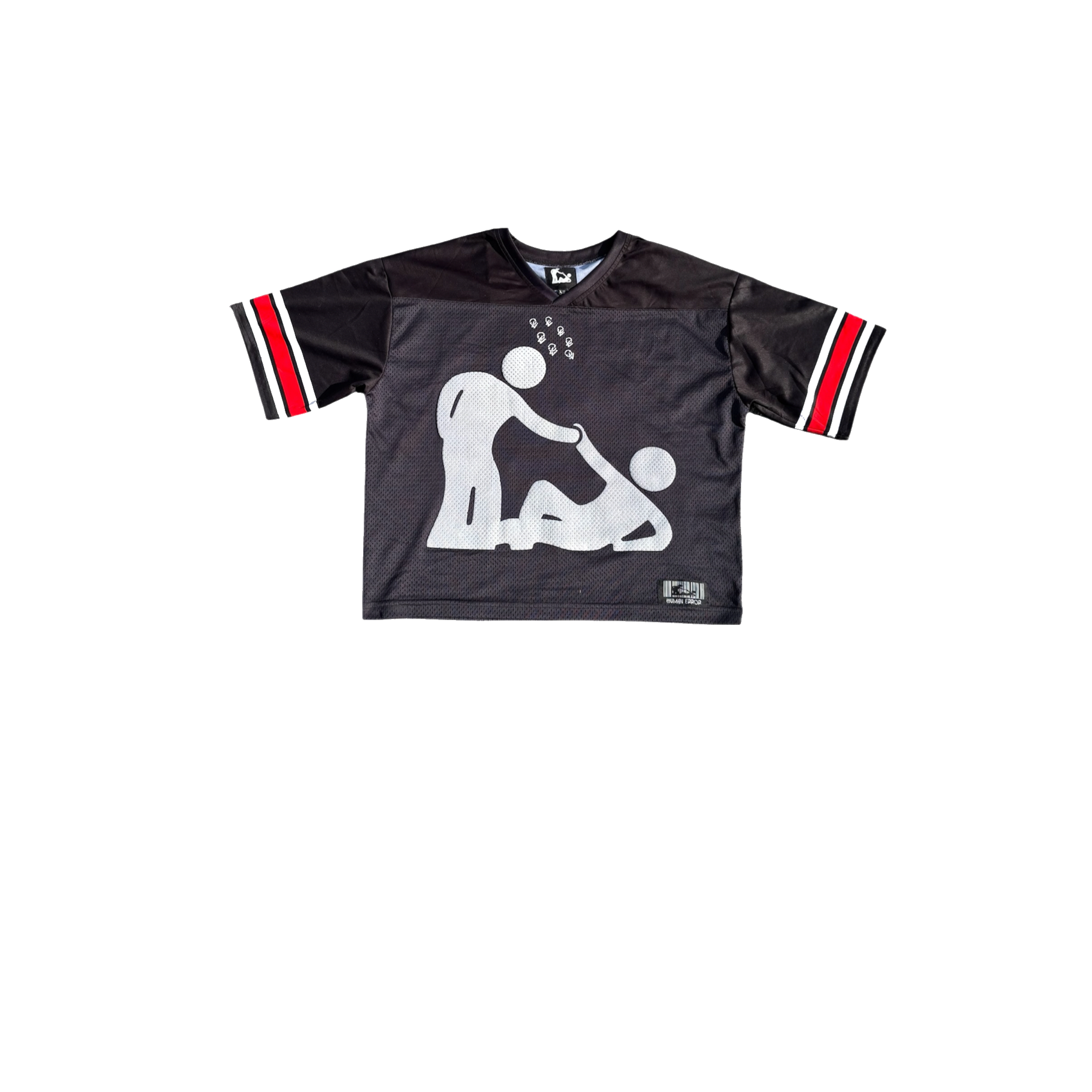 NLMB x HE Jersey - Black/Red