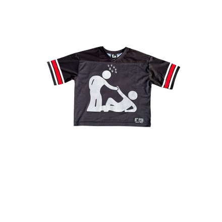 NLMB x HE Jersey - Black/Red