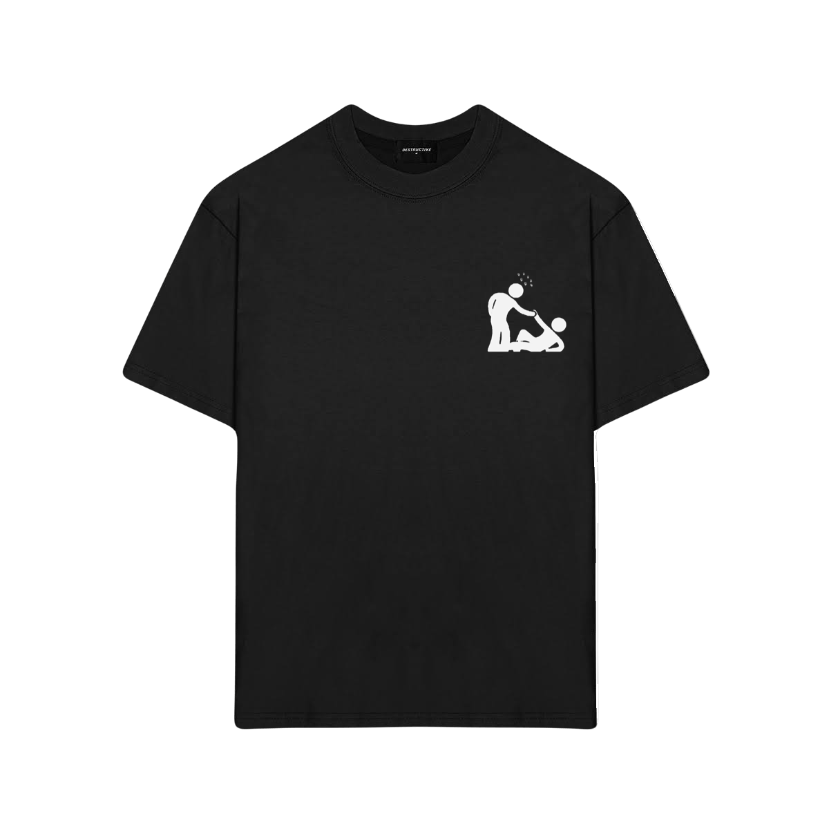 NLMB T-Shirt - Black