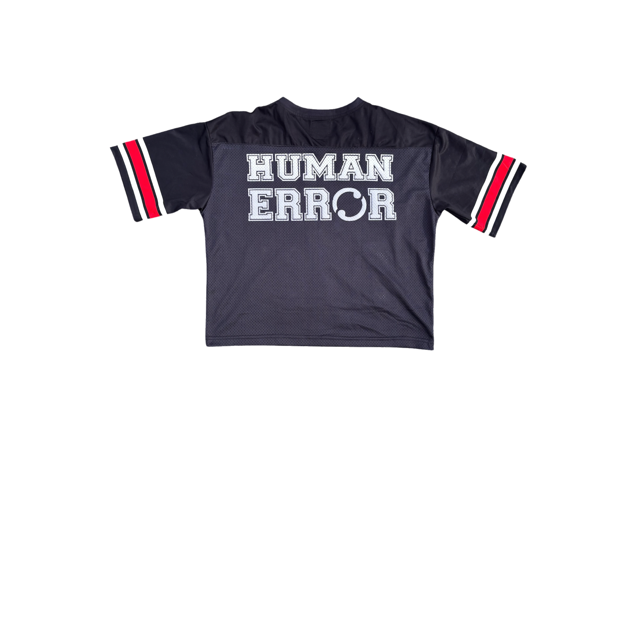 NLMB x HE Jersey - Black/Red