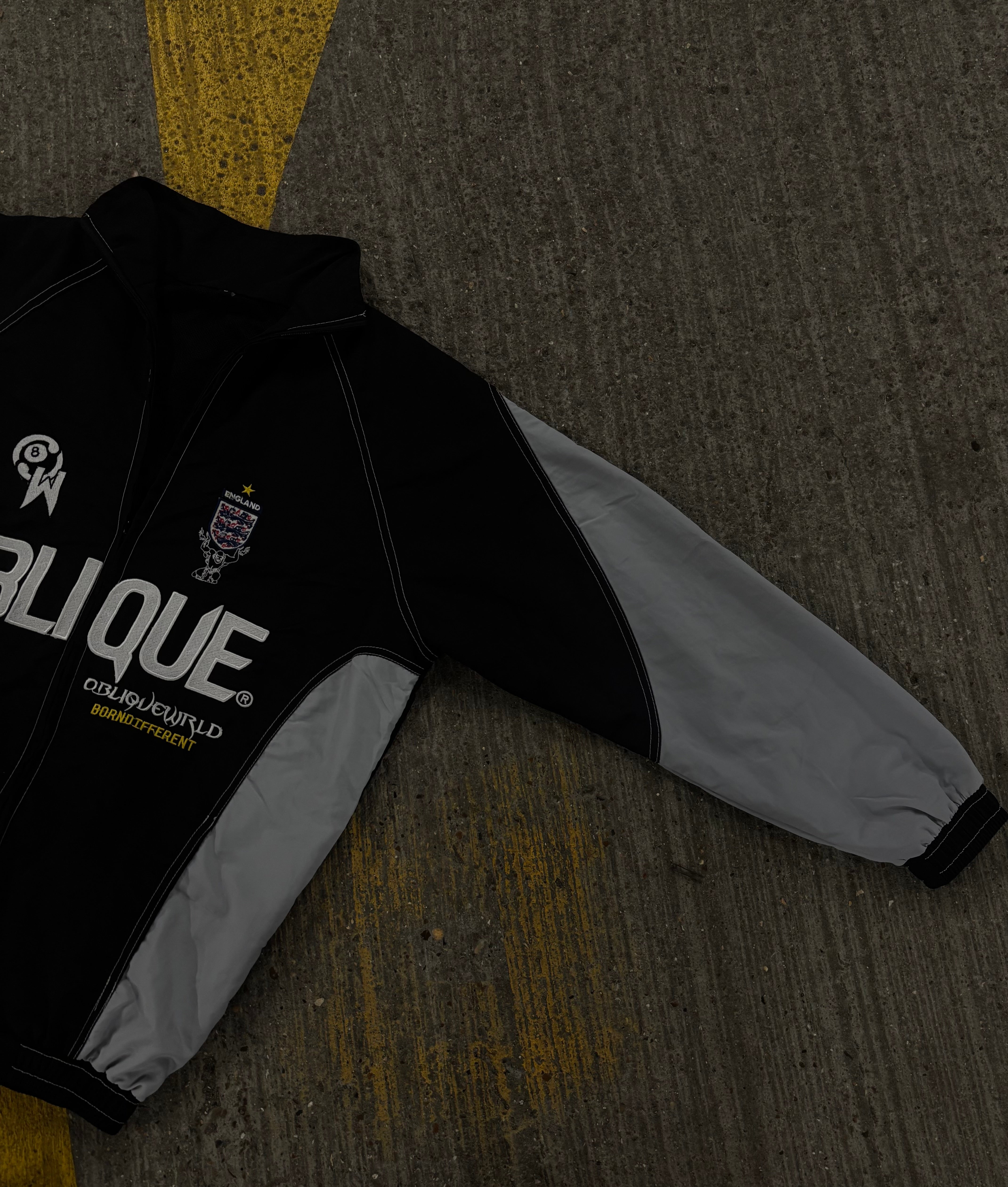 OddBall Tracksuit - Black/Grey