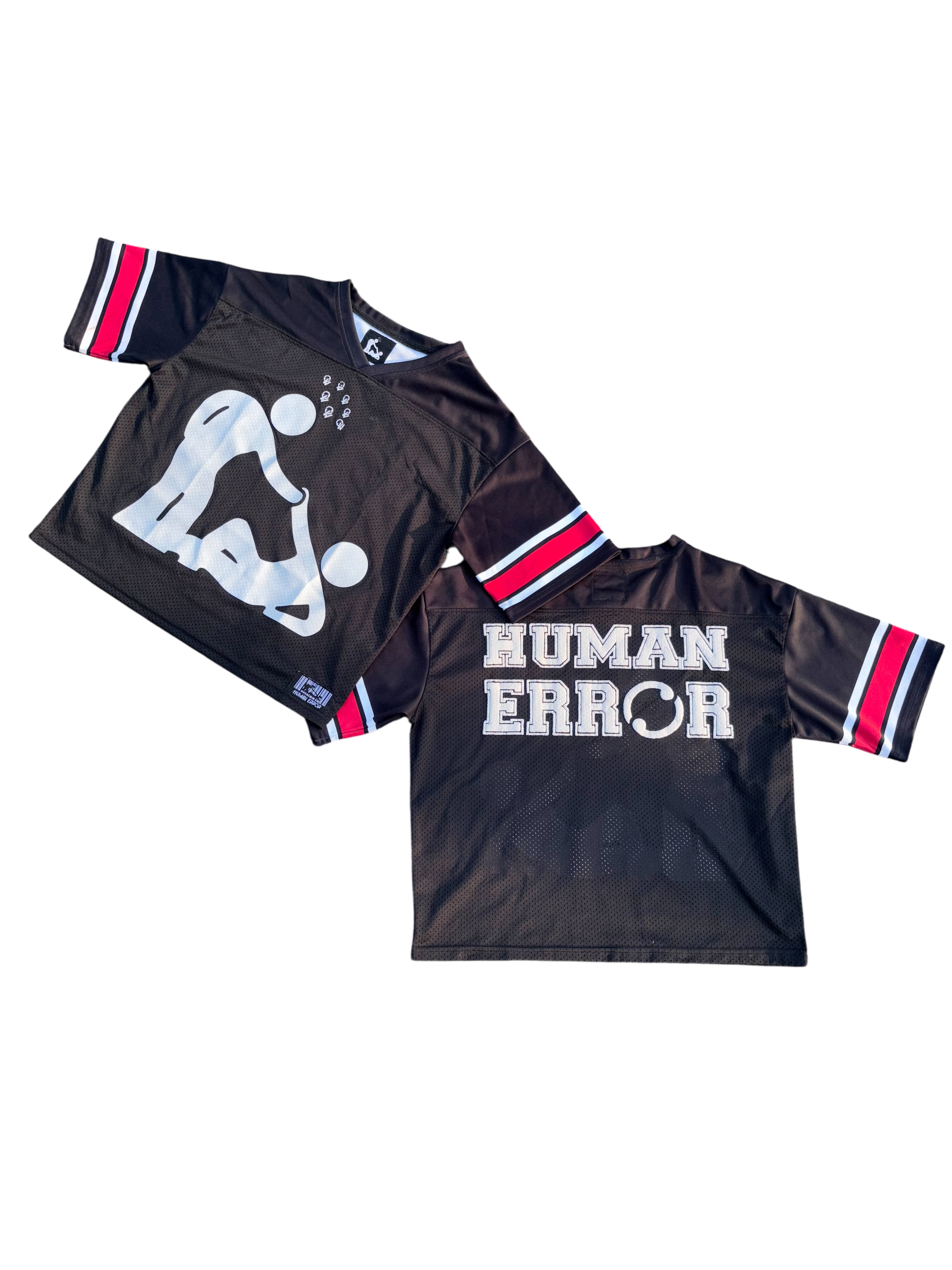 NLMB x HE Jersey - Black/Red