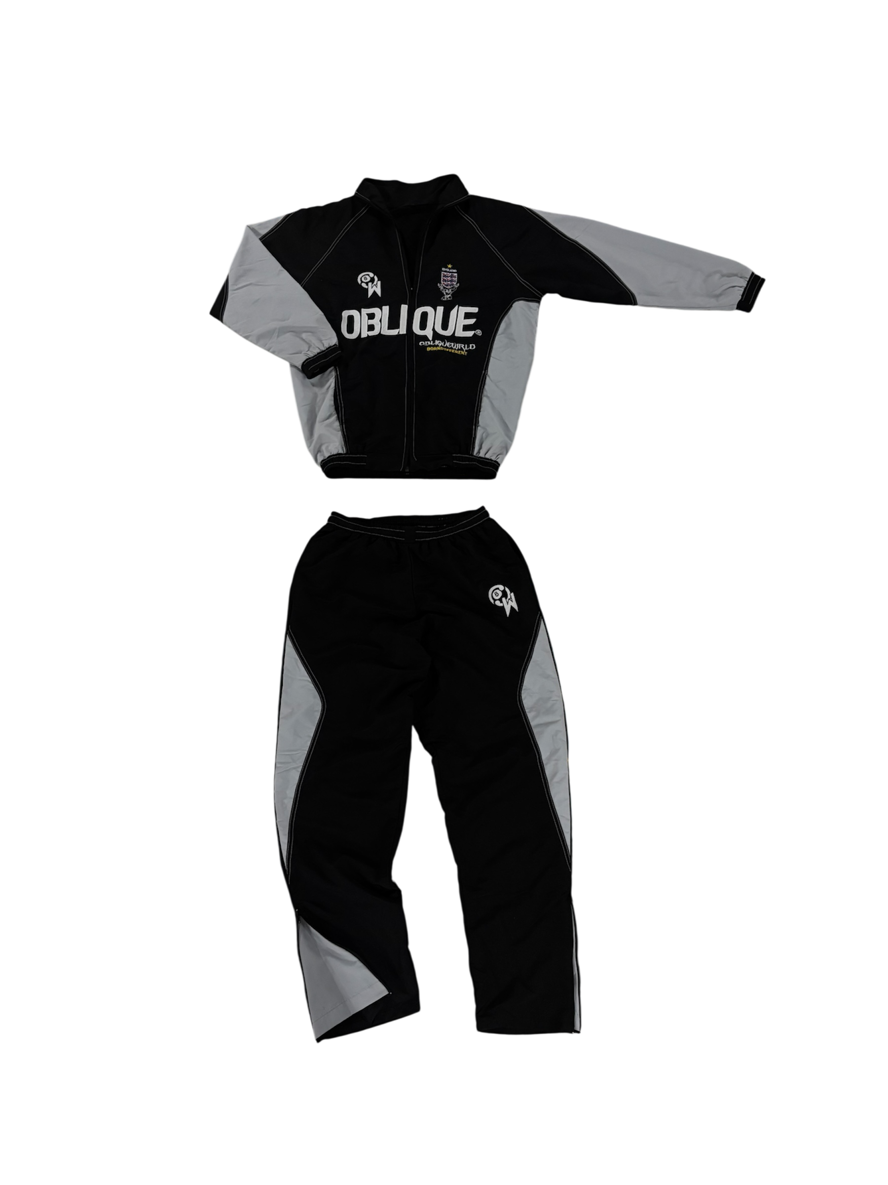 OddBall Tracksuit - Black/Grey