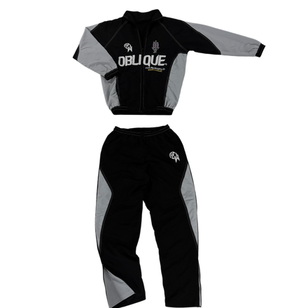 OddBall Tracksuit - Black/Grey